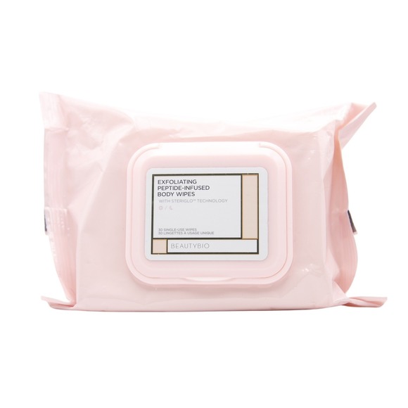 Beautybio Other - BeautyBio - Exfoliating Peptide-Infused Body Wipes - 30 Count